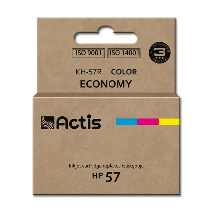 Original Ink Cartridge Actis KH-57R Cyan/Magenta/Yellow - Оригинални Касети с Мастило<<<Електроника Периферни и