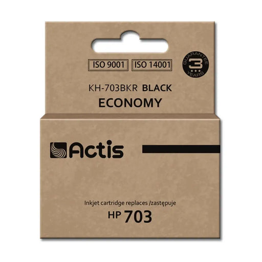 Original Ink Cartridge Actis KH-703BKR Black - Оригинални Касети с Мастило<<<Електроника Периферни и резервни