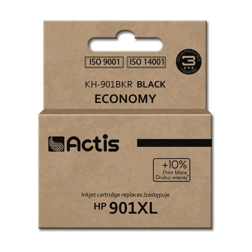 Original Ink Cartridge Actis KH-901BKR Black - Оригинални Касети с Мастило<<<Електроника Периферни и резервни