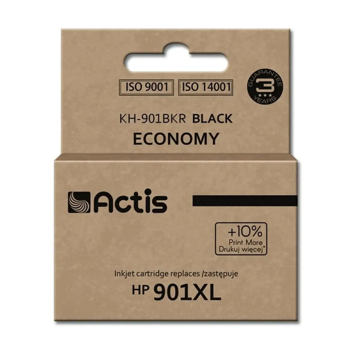Original Ink Cartridge Actis KH-901BKR Black - Оригинални Касети с Мастило<<<Електроника Периферни и резервни
