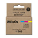 Original Ink Cartridge Actis KH-901CR Cyan/Magenta/Yellow - Оригинални Касети с Мастило<<<Електроника Периферни и