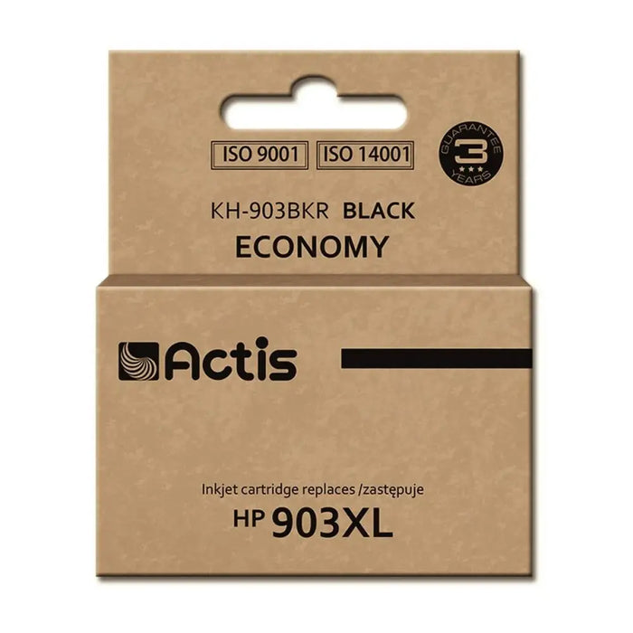 Original Ink Cartridge Actis KH-903BKR Black - Оригинални Касети с Мастило<<<Електроника Периферни и резервни