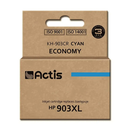 Original Ink Cartridge Actis KH-903CR Cyan - Оригинални Касети с Мастило<<<Електроника Периферни и резервни