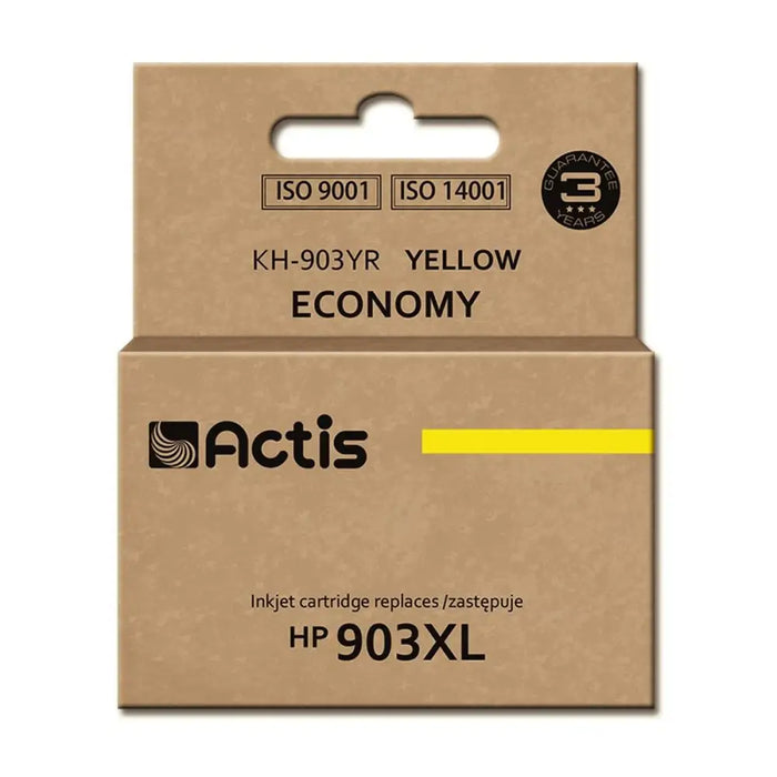 Original Ink Cartridge Actis KH-903YR Yellow - Оригинални Касети с Мастило<<<Електроника Периферни и резервни