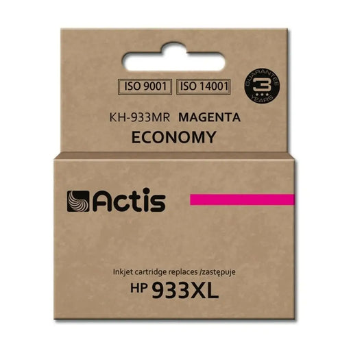 Original Ink Cartridge Actis KH-933MR Magenta - Оригинални Касети с Мастило<<<Електроника Периферни и резервни