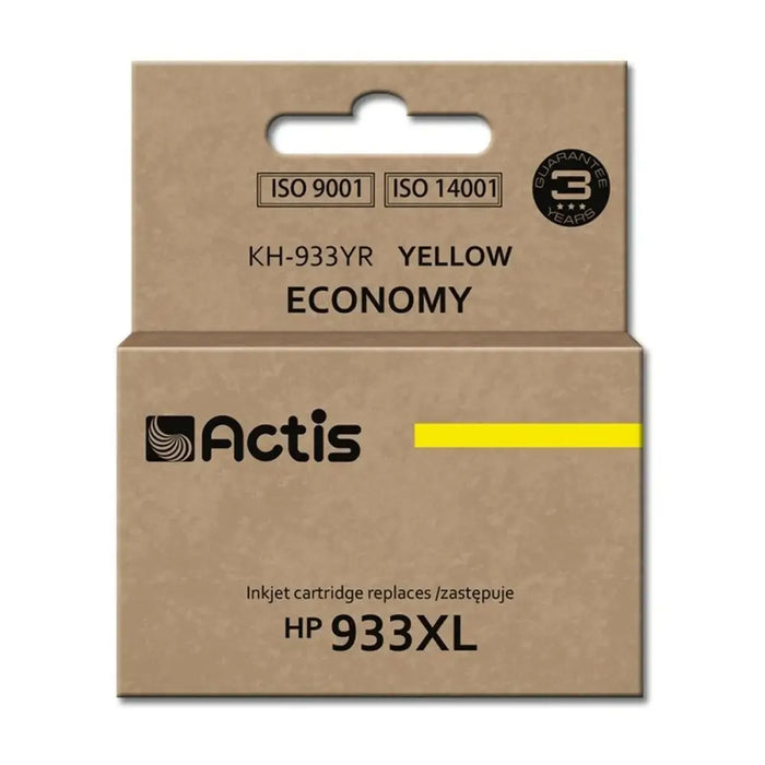 Original Ink Cartridge Actis KH-933YR Yellow - Оригинални Касети с Мастило<<<Електроника Периферни и резервни