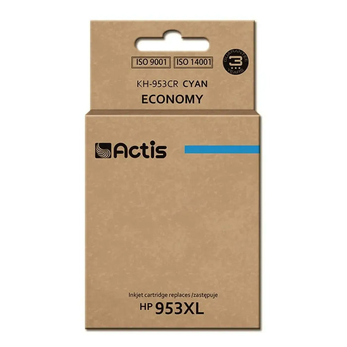 Original Ink Cartridge Actis KH-953CR Cyan - Оригинални Касети с Мастило<<<Електроника Периферни и резервни