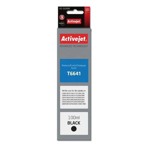 Original Ink Cartridge Activejet AE-664Bk Black - Оригинални Касети с Мастило<<<Електроника Периферни и резервни