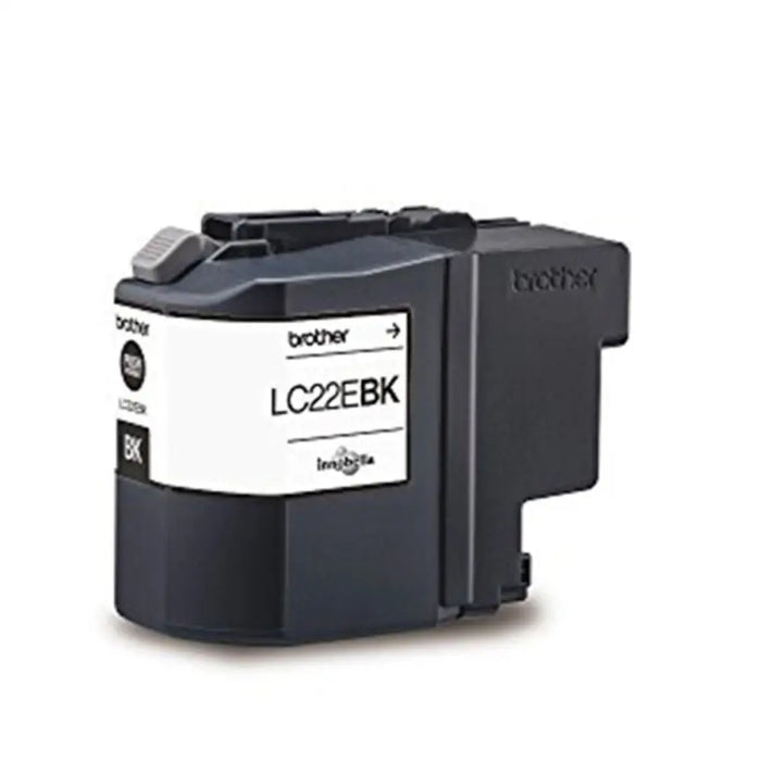 Original Ink Cartridge Brother LC-22EBK Black - Електроника Периферни и резервни части<<<Компютри|