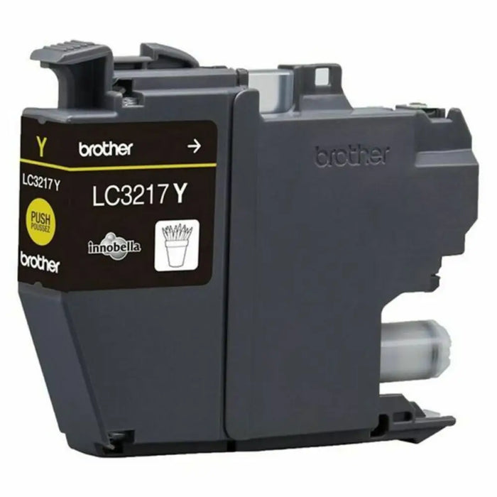 Original Ink Cartridge Brother LC-3217Y Yellow - Електроника Периферни и резервни части<<<Компютри|