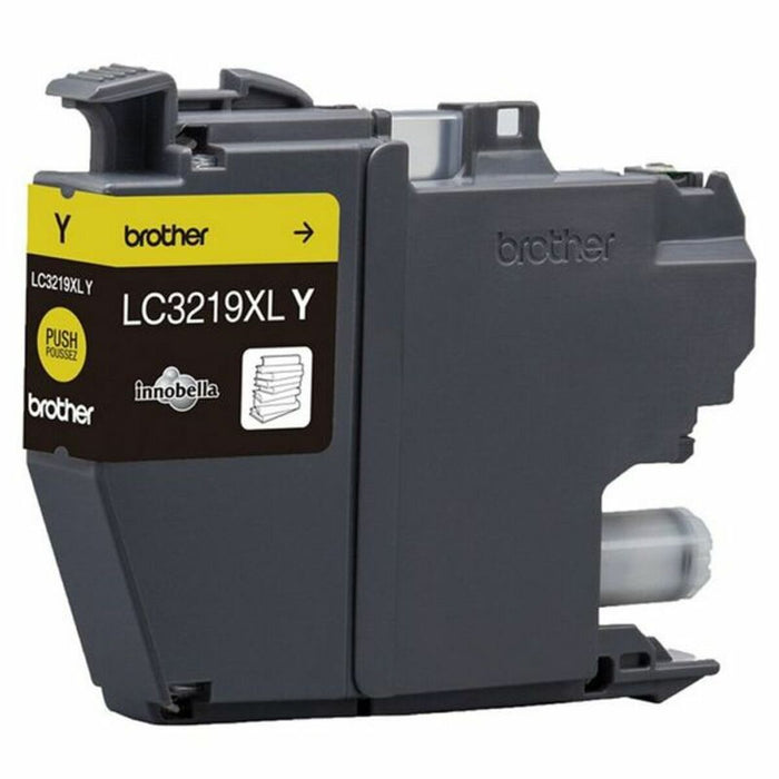 Original Ink Cartridge Brother LC-3219XLY Yellow - Електроника Периферни и резервни части<<<Компютри|