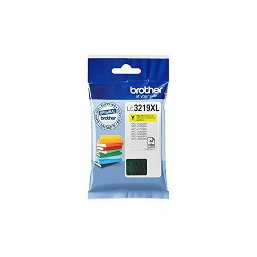 Original Ink Cartridge Brother LC-3219XLY Yellow - Електроника Периферни и резервни части<<<Компютри|