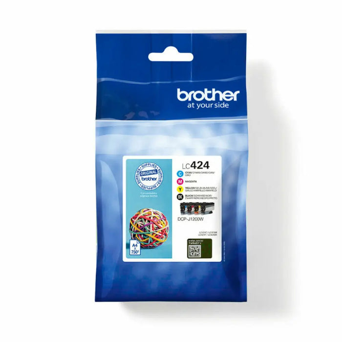 Original Ink Cartridge Brother LC-424VAL Multicolour - Електроника Периферни и резервни части<<<Компютри|