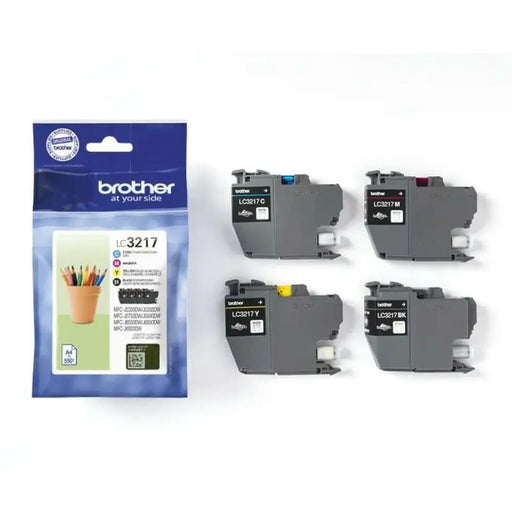 Original Ink Cartridge Brother LC3217VAL Multicolour - Електроника Периферни и резервни части<<<Компютри|