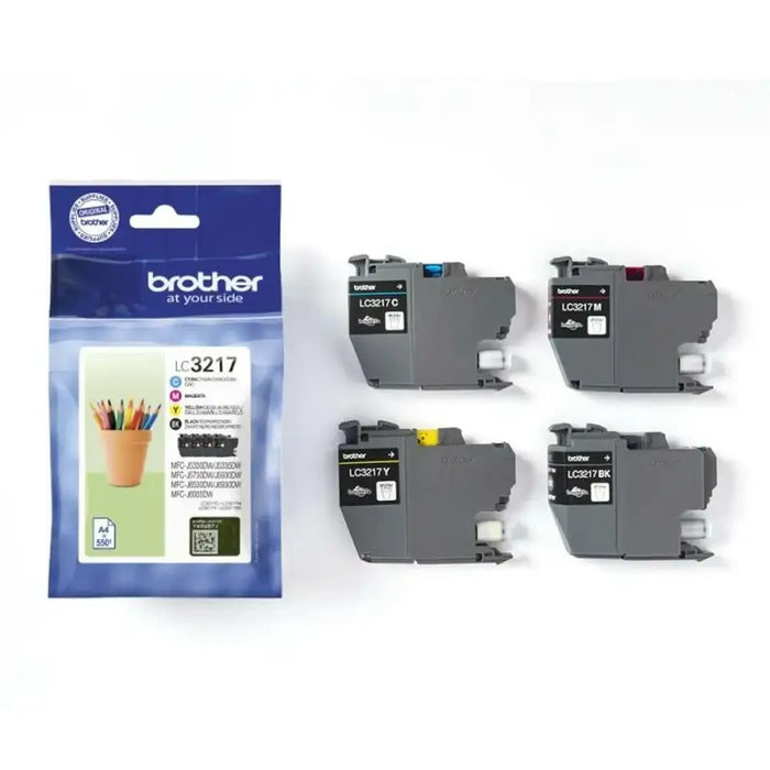 Original Ink Cartridge Brother LC3217VAL Multicolour - Електроника Периферни и резервни части<<<Компютри|