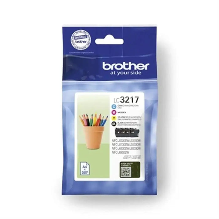 Original Ink Cartridge Brother LC3217VAL Multicolour - Електроника Периферни и резервни части<<<Компютри|