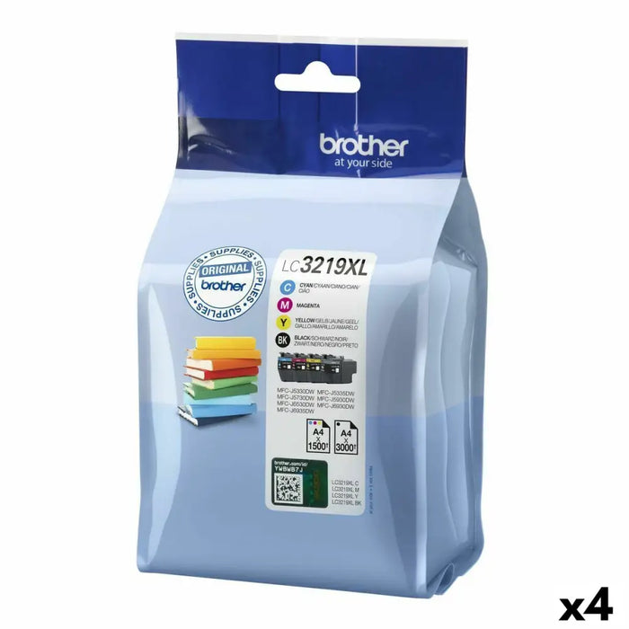 Original Ink Cartridge Brother LC3219XL Black/Cyan/Magenta/Yellow - Електроника Периферни и резервни части<<<Компютри|