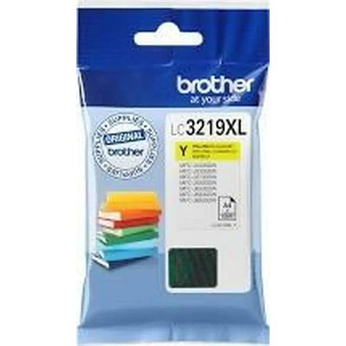 Original Ink Cartridge Brother LC3219XL Yellow - Електроника Периферни и резервни части<<<Компютри|