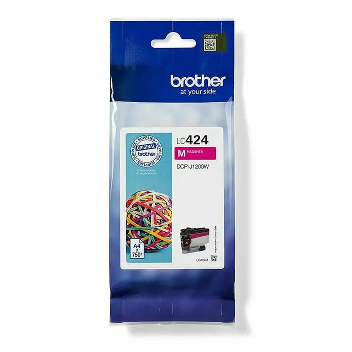 Original Ink Cartridge Brother LC424 - Електроника Периферни и резервни части<<<Компютри|