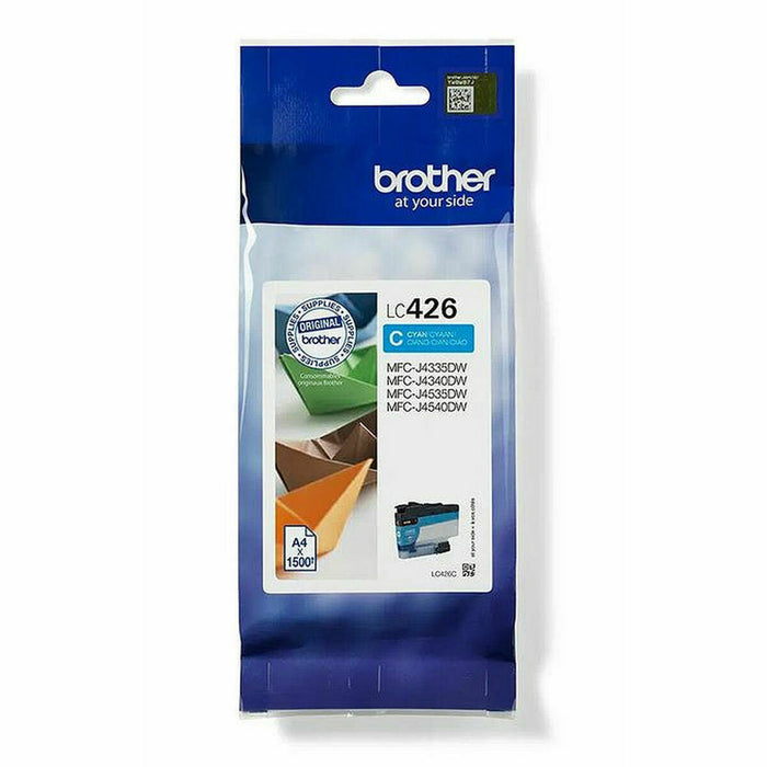 Original Ink Cartridge Brother LC426C Cyan - Електроника Периферни и резервни части<<<Компютри|