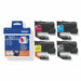 Original Ink Cartridge Brother LC521VAL Yellow (4 Units) - Електроника Периферни и резервни части<<<Компютри|
