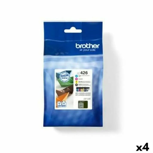 Original Ink Cartridge Brother MFCJ4340DW Black/Cyan/Magenta/Yellow (4 Units) - Оригинални Касети с