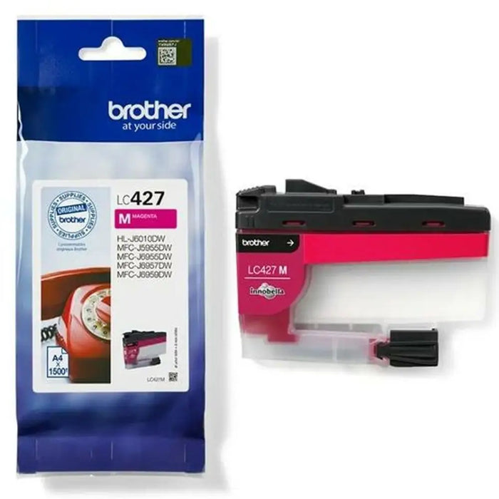Original Ink Cartridge Brother MFCJ5955DW MFCJ6955DW Magenta (5 Units) - Електроника Периферни и резервни