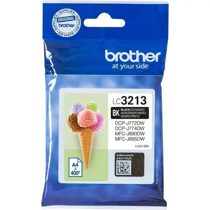 Original Ink Cartridge Brother MFCJ890DW MFCJ895DW Black (5 Units) - Електроника Периферни и резервни части<<<Компютри|
