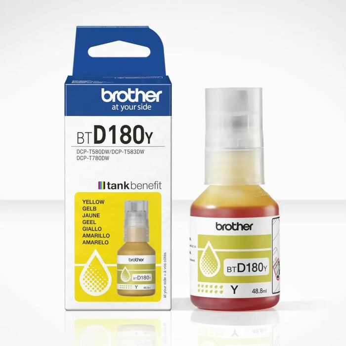 Original Ink Cartridge Brother S0F35A Yellow - Електроника Периферни и резервни части<<<Компютри|