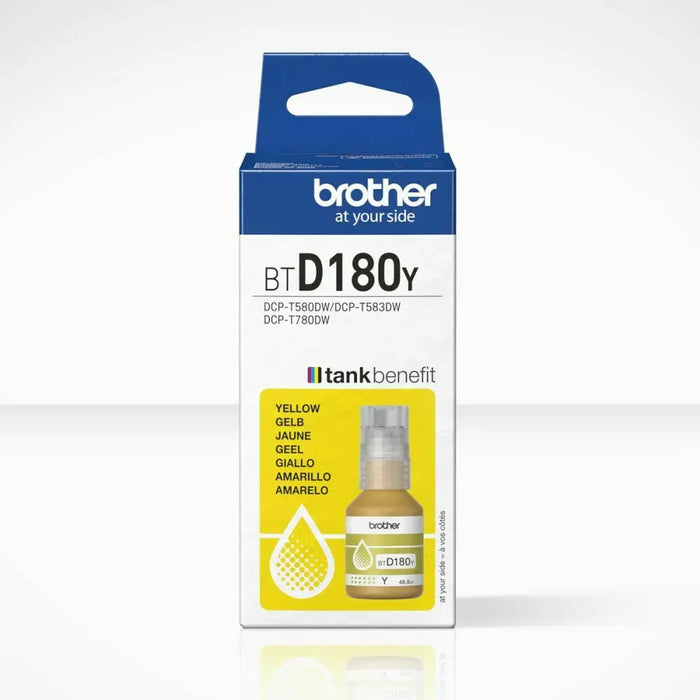 Original Ink Cartridge Brother S0F35A Yellow - Електроника Периферни и резервни части<<<Компютри|