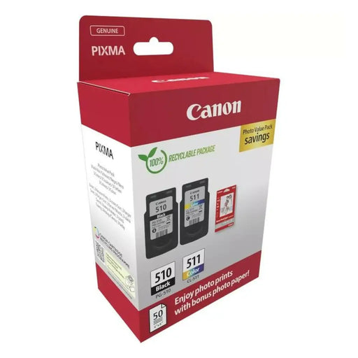Original Ink Cartridge Canon 2970B017 Multicolour - Електроника Периферни и резервни части<<<Компютри|