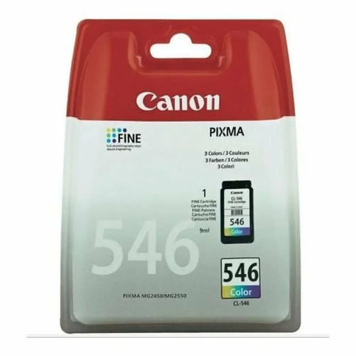 Original Ink Cartridge Canon CL-546 Tricolour - Електроника Периферни и резервни части<<<Компютри|
