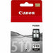 Original Ink Cartridge Canon PG-510 BL w/Sec Black - Електроника Периферни и резервни части<<<Компютри|