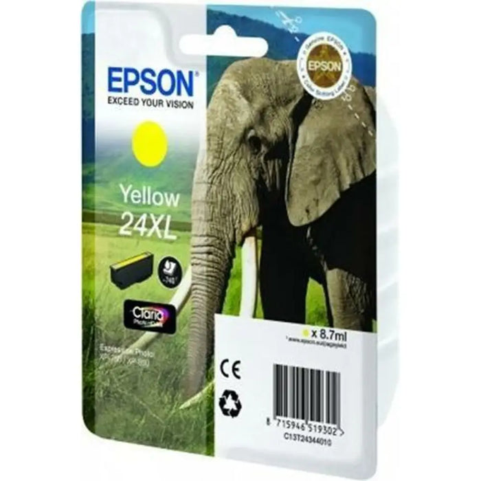Original Ink Cartridge Epson 24XL Yellow - Електроника Периферни и резервни части<<<Компютри|
