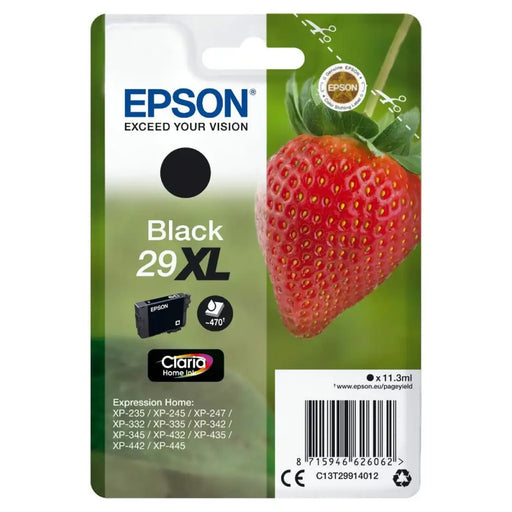Original Ink Cartridge Epson 29 XL Black (10 Units) - Електроника Периферни и резервни части<<<Компютри|