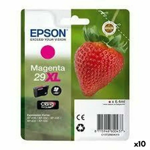 Original Ink Cartridge Epson 29 XL Magenta (10 Units) - Електроника Периферни и резервни части<<<Компютри|