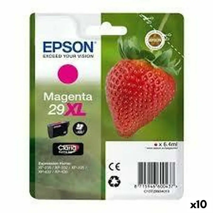 Original Ink Cartridge Epson 29 XL Magenta (10 Units) - Електроника Периферни и резервни части<<<Компютри|