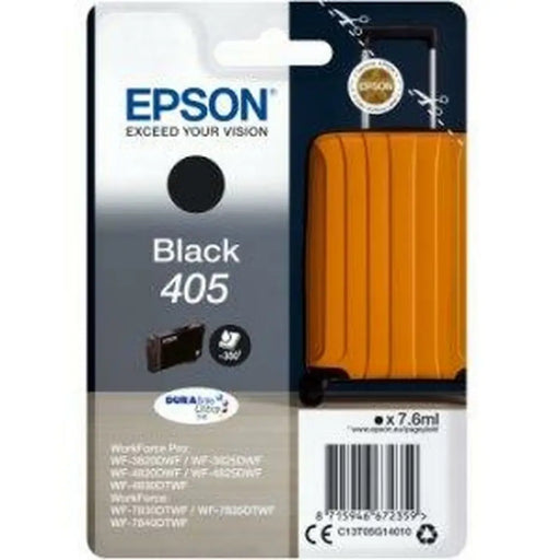 Original Ink Cartridge Epson 405 Black (8 Units) - Електроника Периферни и резервни части<<<Компютри|