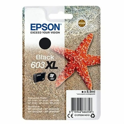 Original Ink Cartridge Epson 603XL Black - Електроника Периферни и резервни части<<<Компютри|