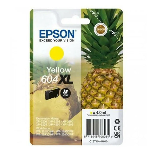 Original Ink Cartridge Epson 604XL Yellow Black - Електроника Периферни и резервни части<<<Компютри|