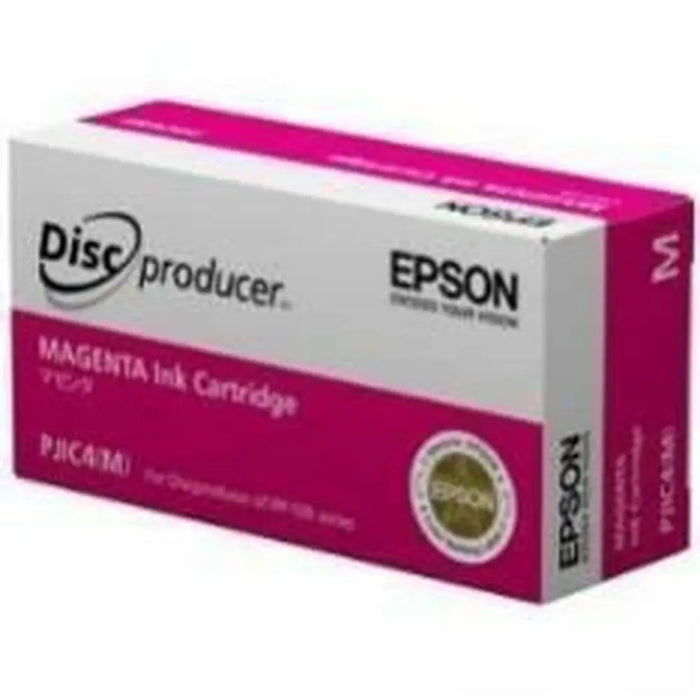 Original Ink Cartridge Epson C13S020450 Magenta - Електроника Периферни и резервни части<<<Компютри|