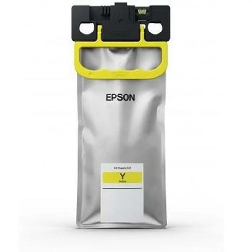 Original Ink Cartridge Epson C13T01D400 Yellow - Електроника Периферни и резервни части<<<Компютри|