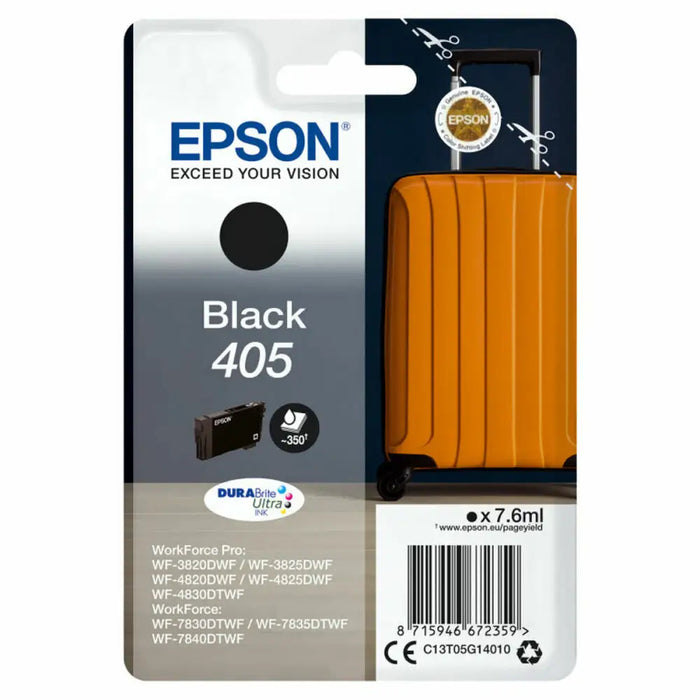 Original Ink Cartridge Epson C13T05G14010 Black - Електроника Периферни и резервни части<<<Компютри|