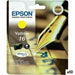 Original Ink Cartridge Epson DURABRITE ULTRA INK -Nº 16 Yellow (10 Units) - Електроника Периферни и резервни