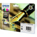 Original Ink Cartridge Epson DURABRITE ULTRA INK - Nº16XL Black/Cyan/Magenta/Yellow (8 Units) - Електроника Периферни и