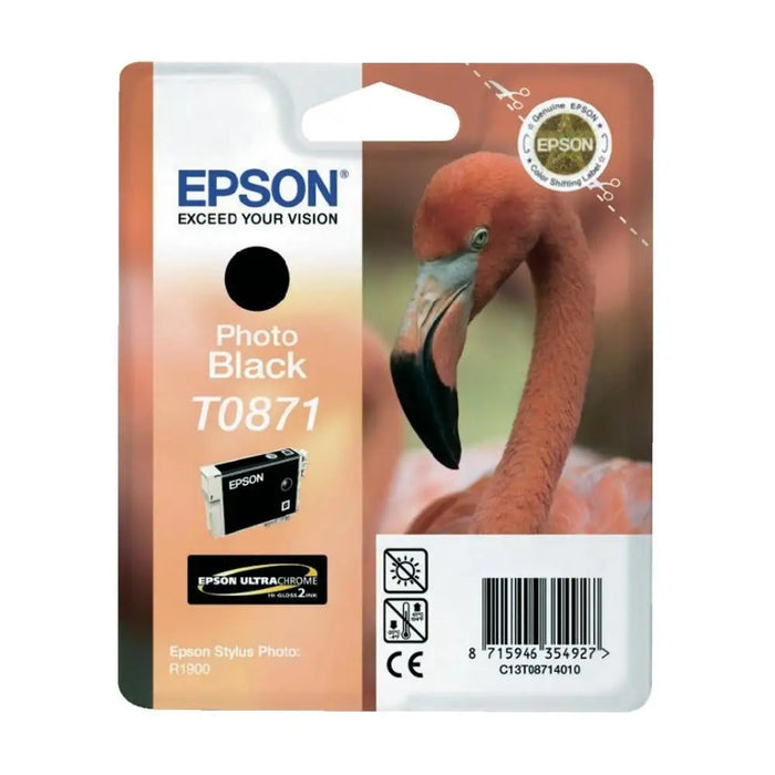 Original Ink Cartridge Epson R-1900 Black - Консумативи за мастилoструйни принтери<<<EPSON