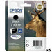 Original Ink Cartridge Epson SX525WD/620FW/ OFFICE B42WD/ 525WD/625FWD/925FWD Black (6 Units) - Електроника Периферни и