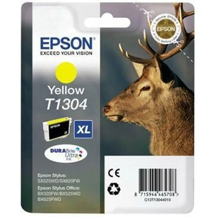 Original Ink Cartridge Epson T1304 Yellow - Електроника Периферни и резервни части<<<Компютри|