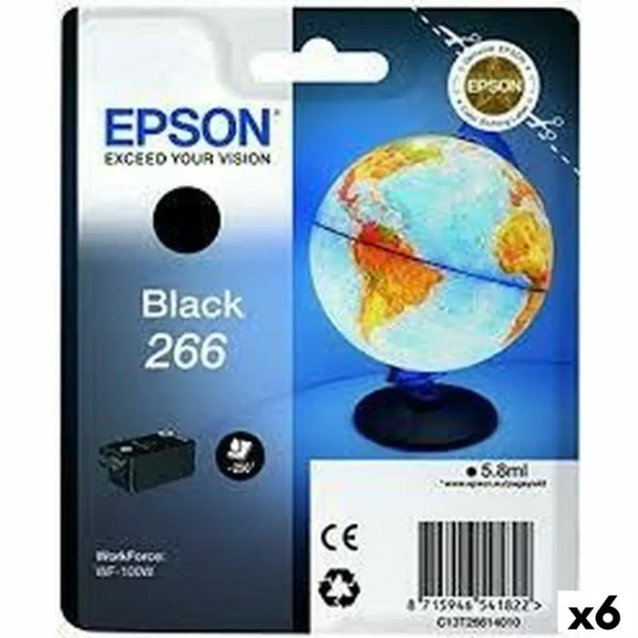 Original Ink Cartridge Epson WF-100W Black (6 Units) - Електроника Периферни и резервни части<<<Компютри|