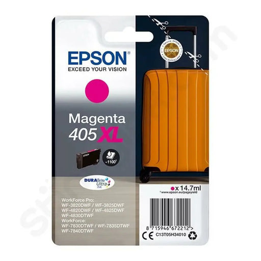 Original Ink Cartridge Epson WORKFORCE PRO Magenta (8 Units) - Електроника Периферни и резервни части<<<Компютри|